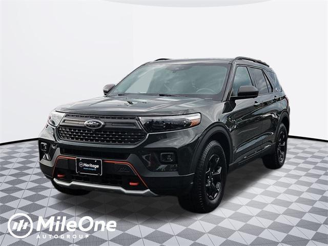 used 2021 Ford Explorer car, priced at $32,000