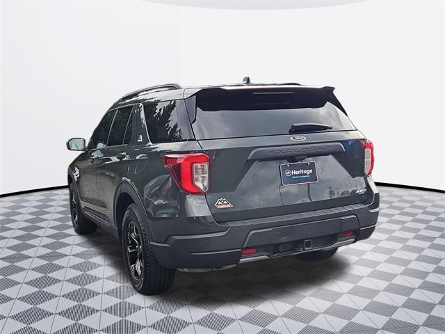 used 2021 Ford Explorer car, priced at $30,800