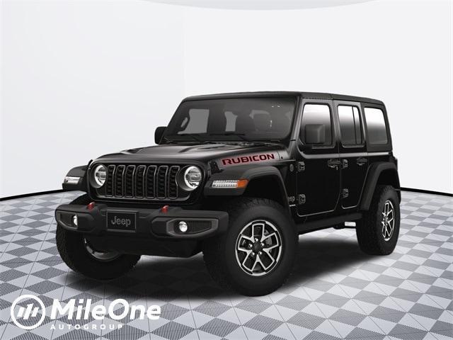 new 2024 Jeep Wrangler car, priced at $63,243