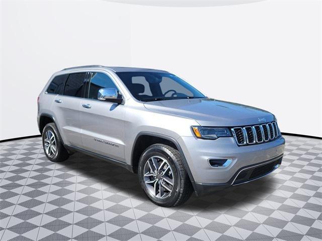 used 2021 Jeep Grand Cherokee car, priced at $25,000