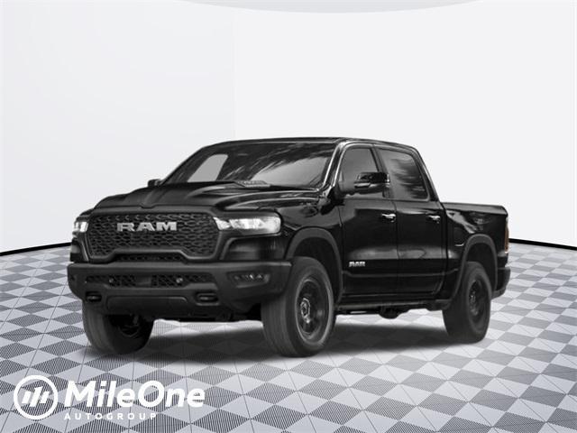 new 2025 Ram 1500 car, priced at $72,370