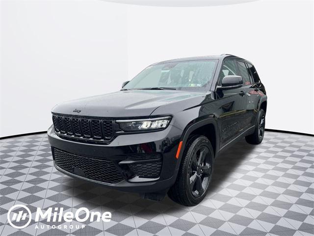 new 2025 Jeep Grand Cherokee car, priced at $42,316