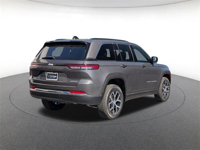 new 2025 Jeep Grand Cherokee car, priced at $38,317