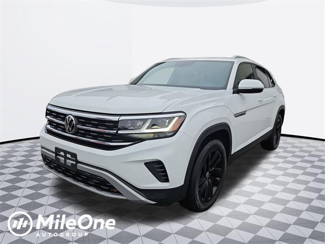 used 2022 Volkswagen Atlas Cross Sport car, priced at $28,400