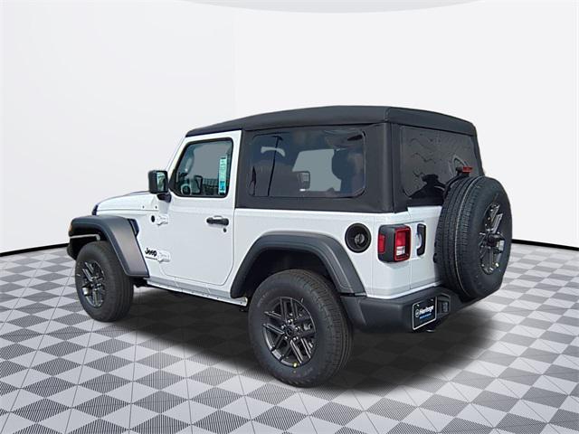 new 2025 Jeep Wrangler car, priced at $38,801
