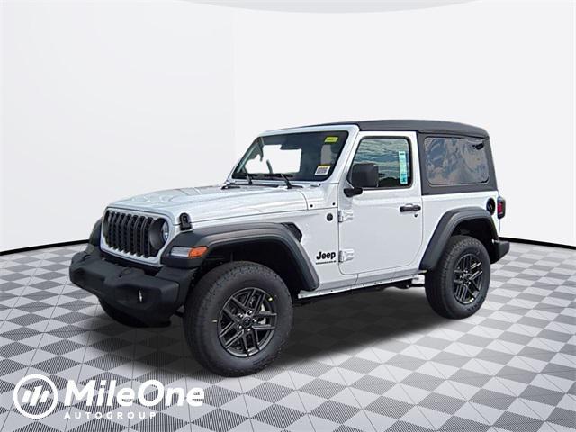 new 2025 Jeep Wrangler car, priced at $35,961