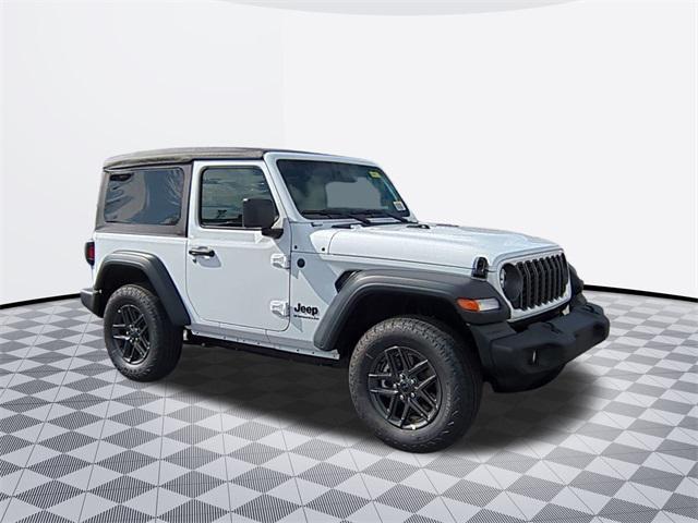 new 2025 Jeep Wrangler car, priced at $38,801