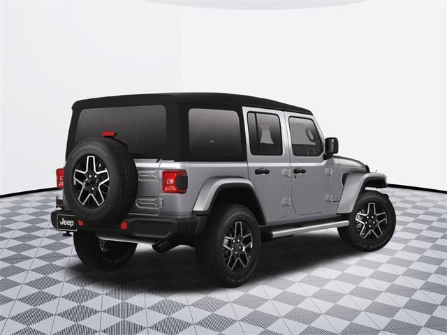 new 2024 Jeep Wrangler car, priced at $46,175