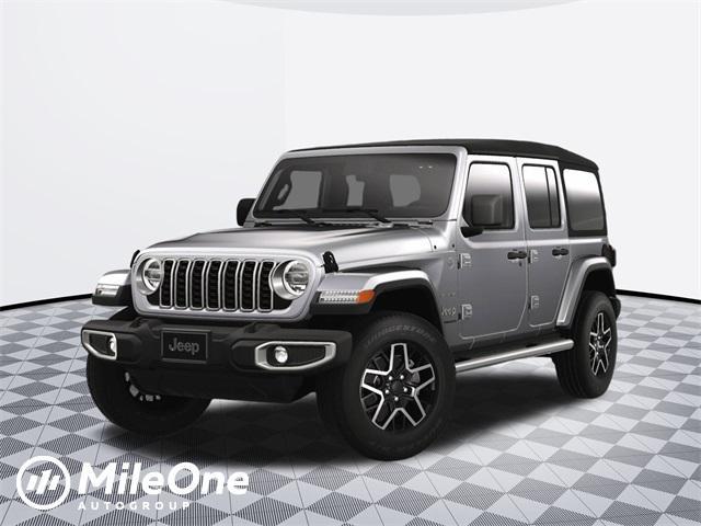 new 2024 Jeep Wrangler car, priced at $50,055