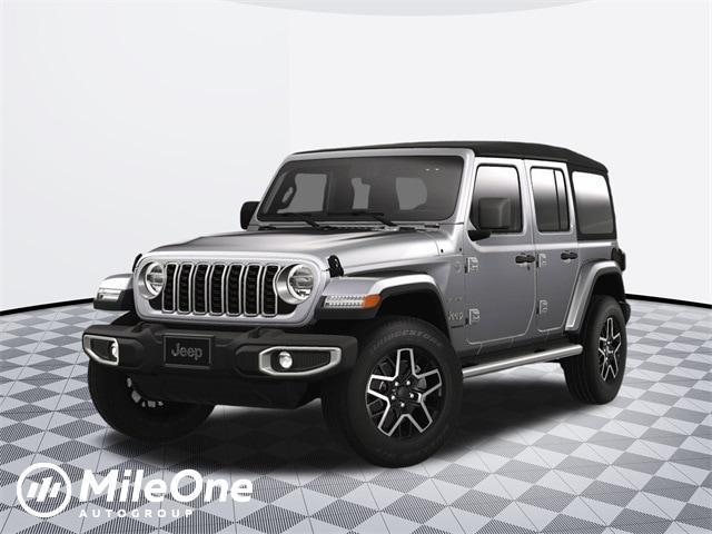 new 2024 Jeep Wrangler car, priced at $52,055