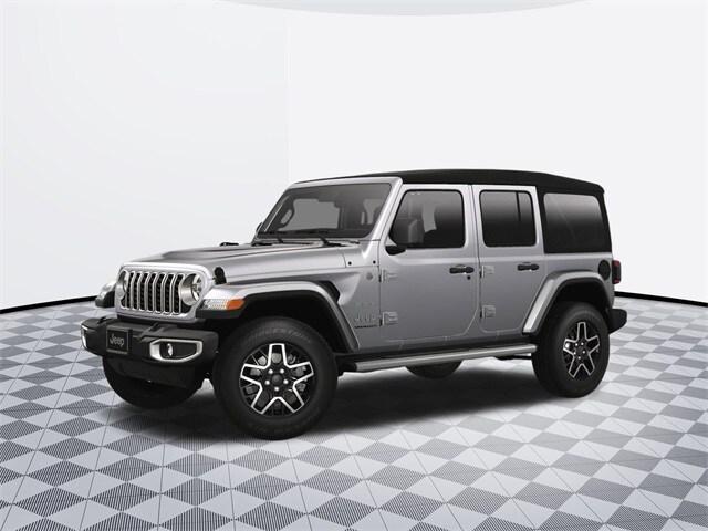 new 2024 Jeep Wrangler car, priced at $50,055