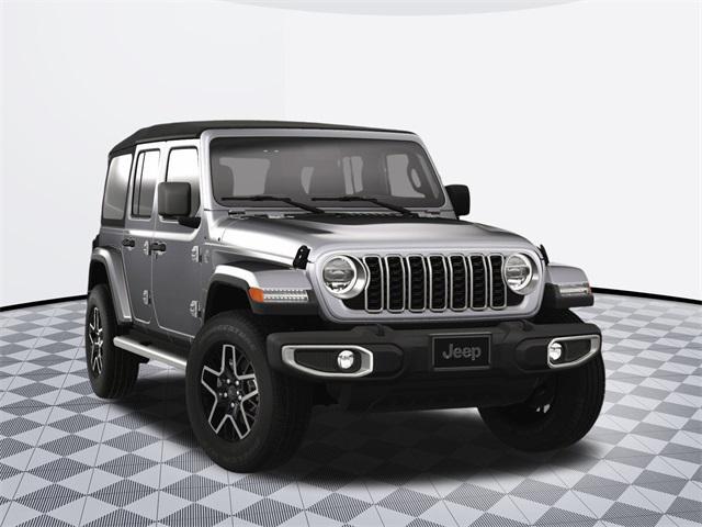 new 2024 Jeep Wrangler car, priced at $47,755