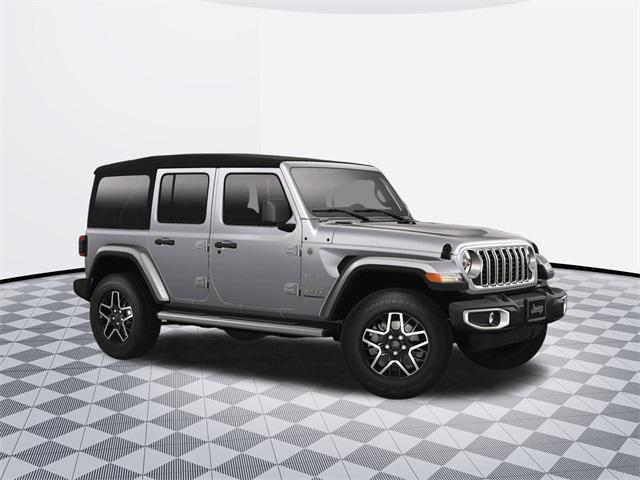 new 2024 Jeep Wrangler car, priced at $47,755