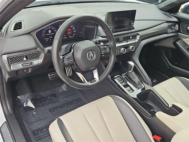 used 2023 Acura Integra car, priced at $26,288