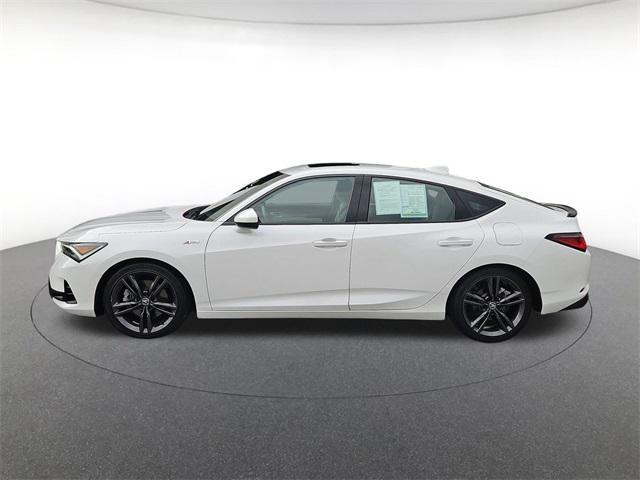 used 2023 Acura Integra car, priced at $26,288