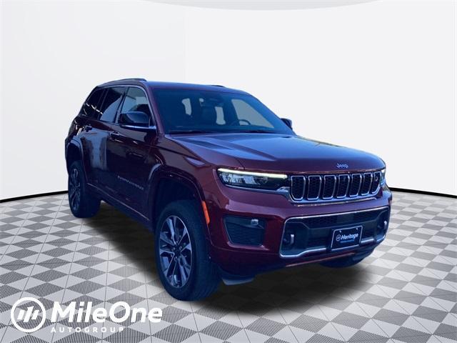 used 2022 Jeep Grand Cherokee car, priced at $43,000