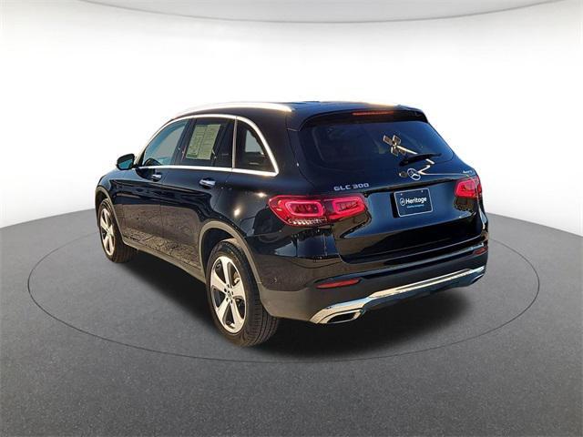used 2022 Mercedes-Benz GLC 300 car, priced at $30,450