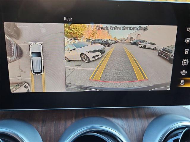 used 2022 Mercedes-Benz GLC 300 car, priced at $30,450