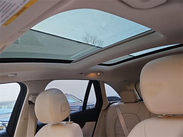 used 2022 Mercedes-Benz GLC 300 car, priced at $30,450