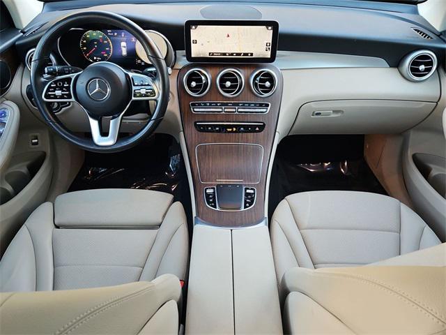 used 2022 Mercedes-Benz GLC 300 car, priced at $30,450