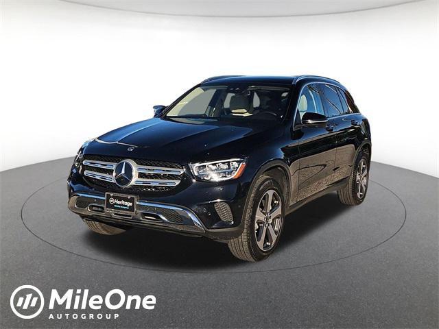 used 2022 Mercedes-Benz GLC 300 car, priced at $30,450