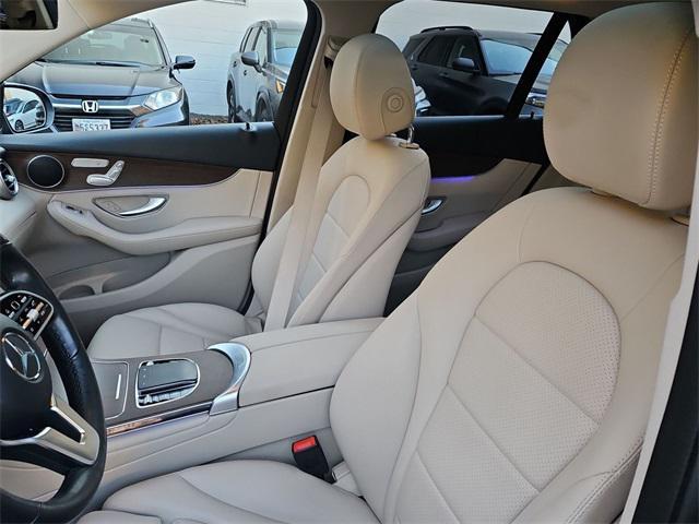 used 2022 Mercedes-Benz GLC 300 car, priced at $30,450