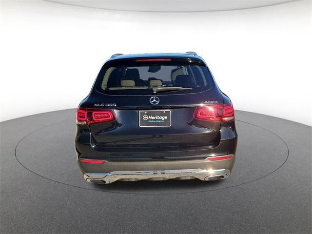 used 2022 Mercedes-Benz GLC 300 car, priced at $30,450