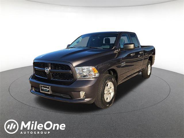 used 2018 Ram 1500 car, priced at $21,788