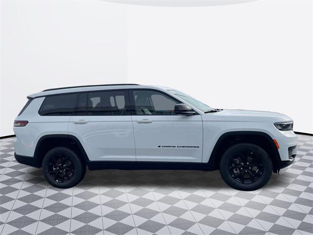 new 2025 Jeep Grand Cherokee L car, priced at $44,197