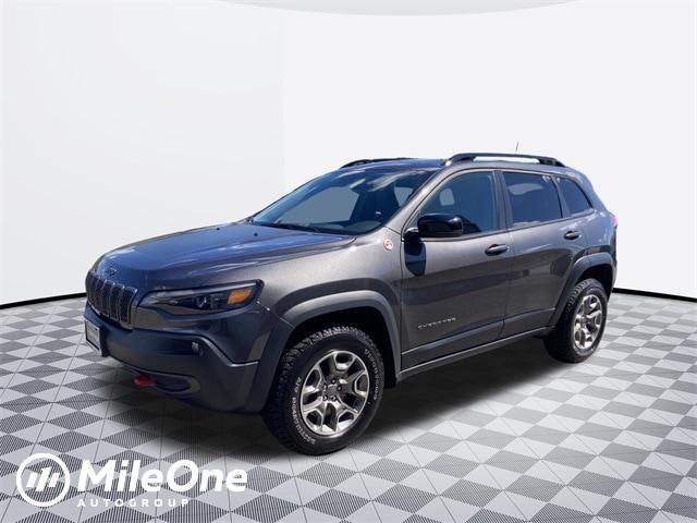 used 2022 Jeep Cherokee car, priced at $28,700