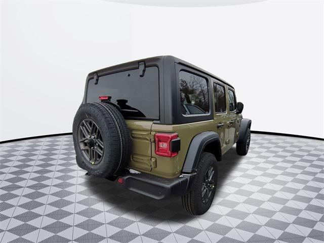 new 2025 Jeep Wrangler car, priced at $48,198