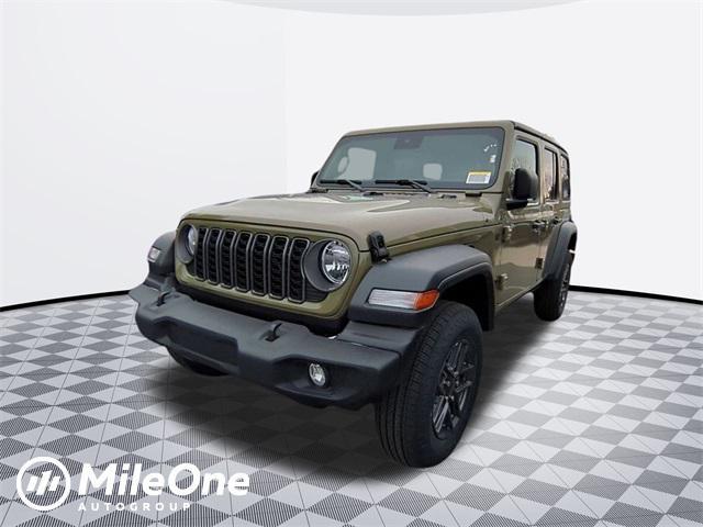 new 2025 Jeep Wrangler car, priced at $48,198