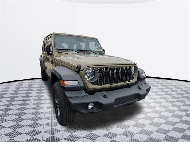 new 2025 Jeep Wrangler car, priced at $48,198