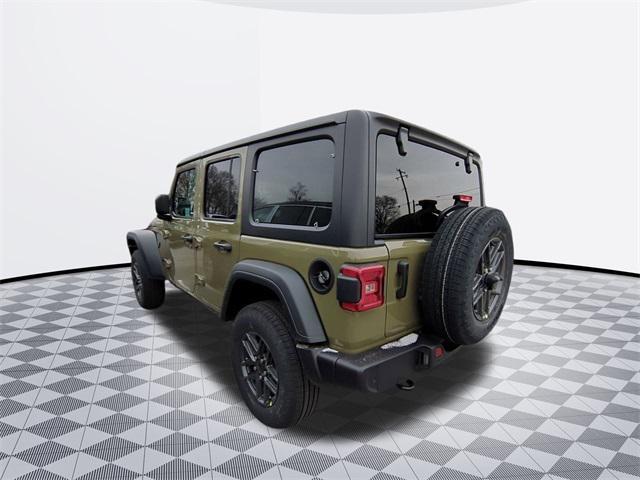 new 2025 Jeep Wrangler car, priced at $48,198