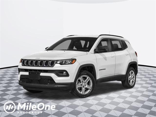 new 2025 Jeep Compass car, priced at $29,762