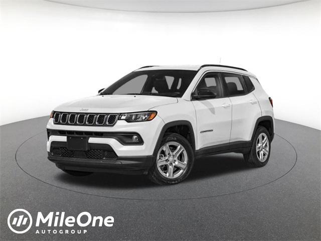 new 2025 Jeep Compass car, priced at $27,262