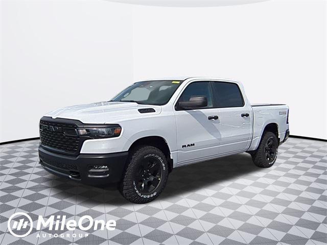 new 2025 Ram 1500 car, priced at $48,398