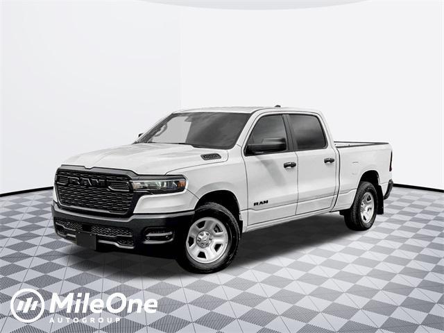 new 2025 Ram 1500 car, priced at $56,355