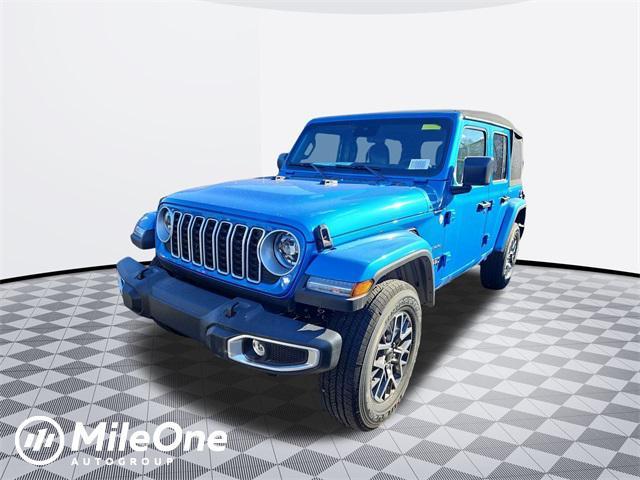 new 2024 Jeep Wrangler car, priced at $46,919