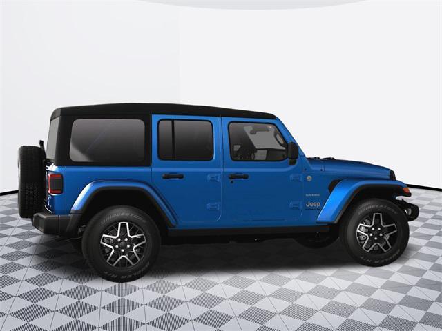 new 2024 Jeep Wrangler car, priced at $47,469