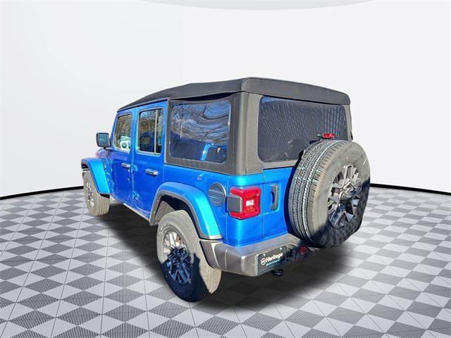 new 2024 Jeep Wrangler car, priced at $46,919