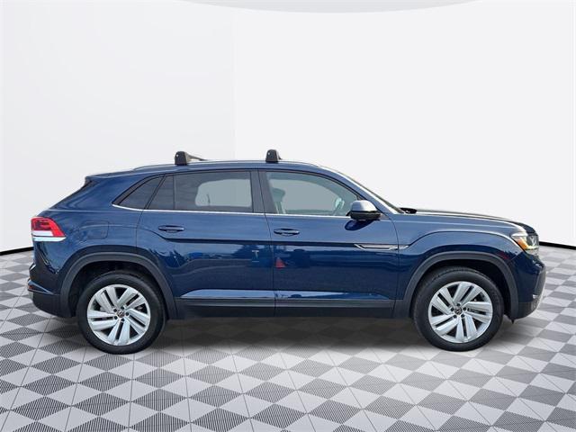 used 2021 Volkswagen Atlas Cross Sport car, priced at $21,090