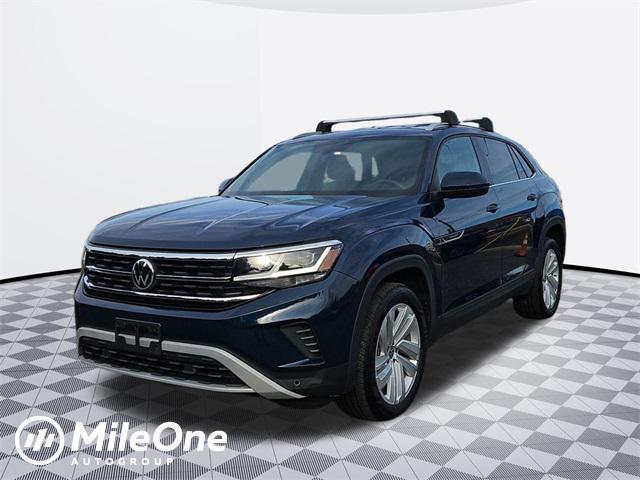 used 2021 Volkswagen Atlas Cross Sport car, priced at $21,090