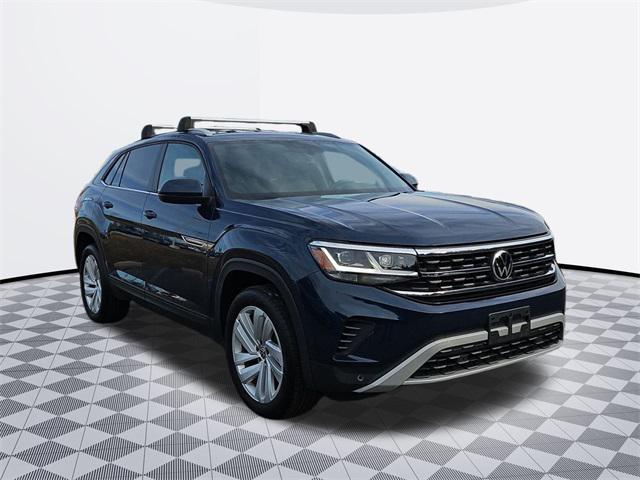 used 2021 Volkswagen Atlas Cross Sport car, priced at $21,090