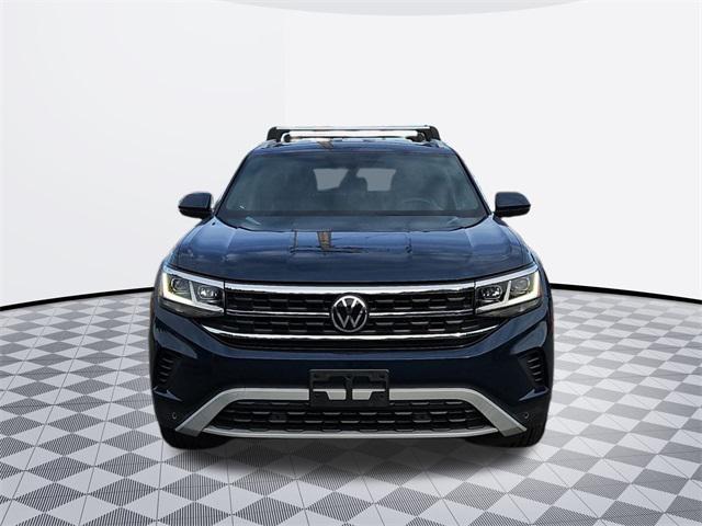 used 2021 Volkswagen Atlas Cross Sport car, priced at $21,090