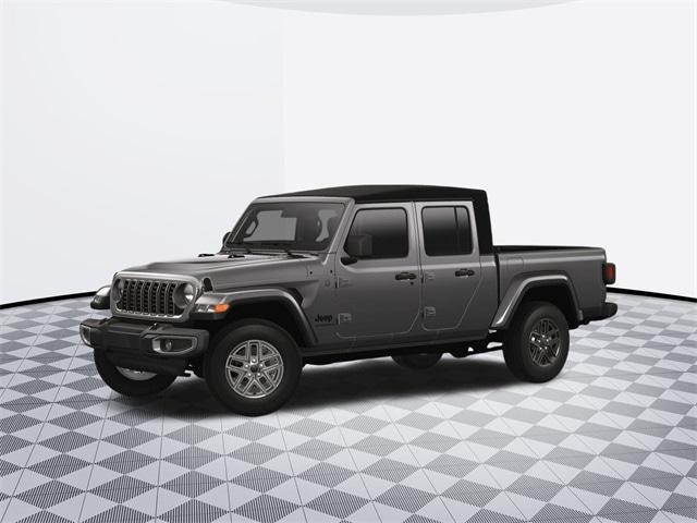 new 2024 Jeep Gladiator car, priced at $42,267