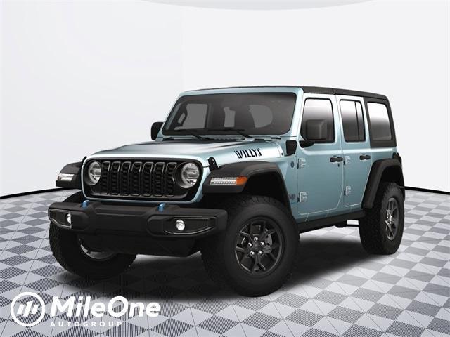 new 2024 Jeep Wrangler 4xe car, priced at $55,651