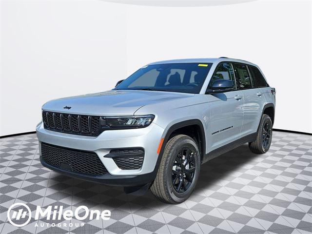 new 2025 Jeep Grand Cherokee car, priced at $40,283