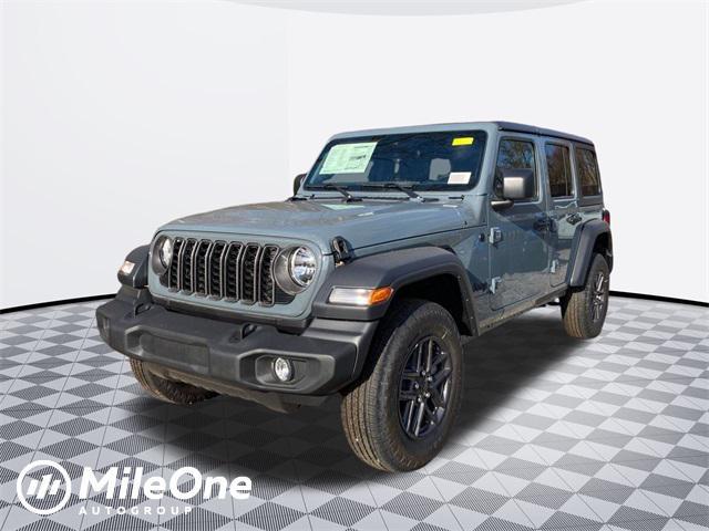 new 2024 Jeep Wrangler car, priced at $40,809