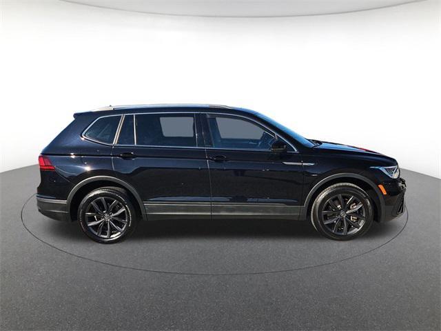 used 2022 Volkswagen Tiguan car, priced at $21,500